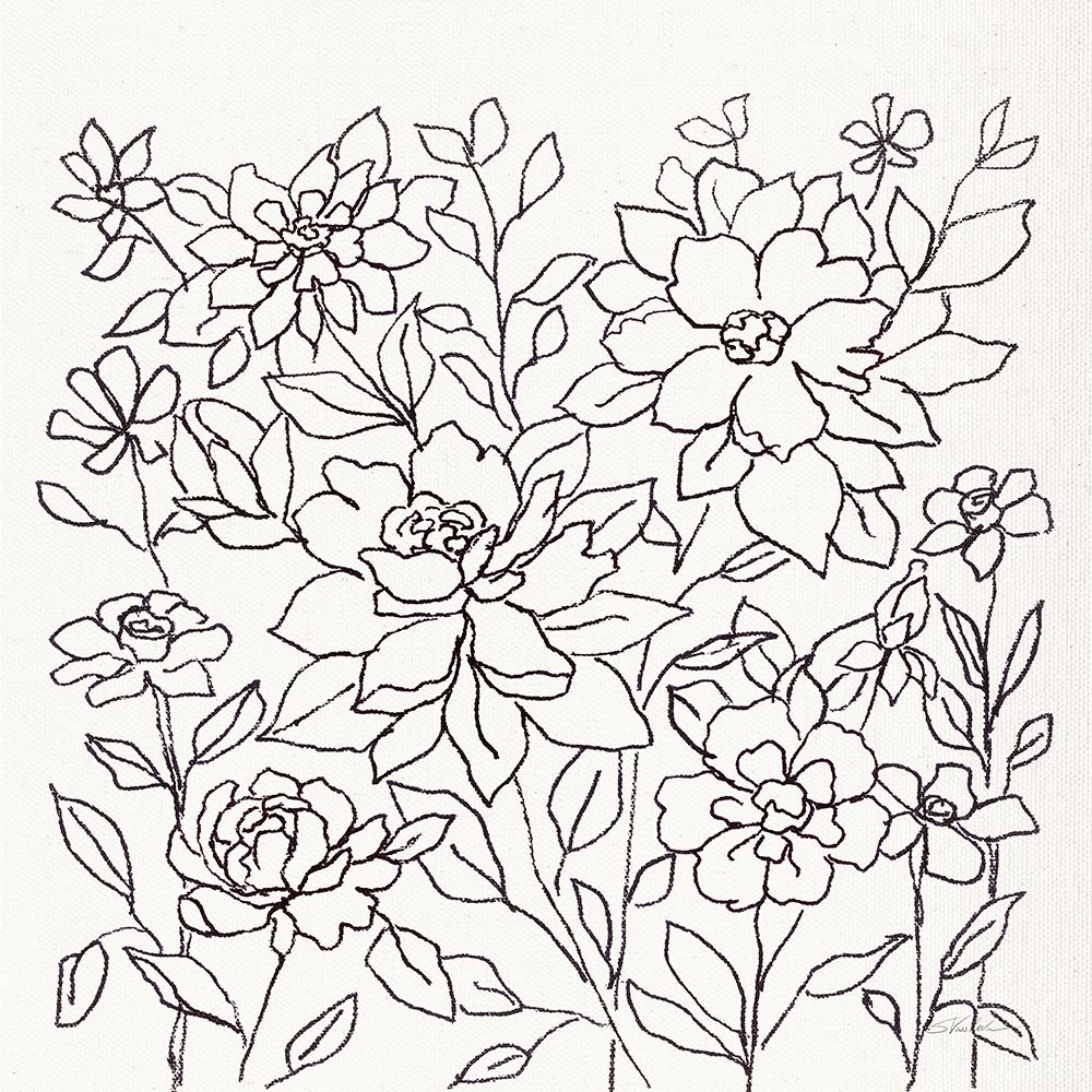 Flower Lace I art print by Silvia Vassileva for $57.95 CAD