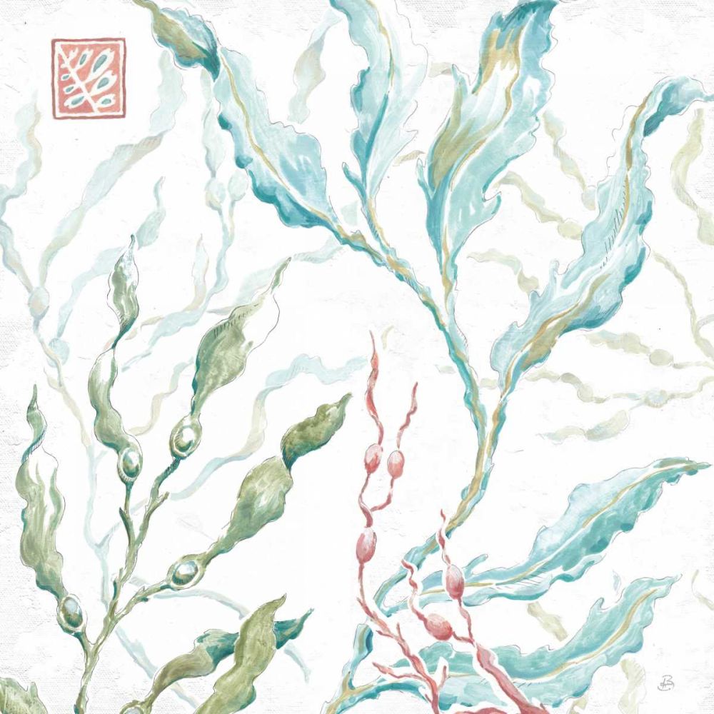 Delicate Sea X art print by Daphne Brissonnet for $57.95 CAD