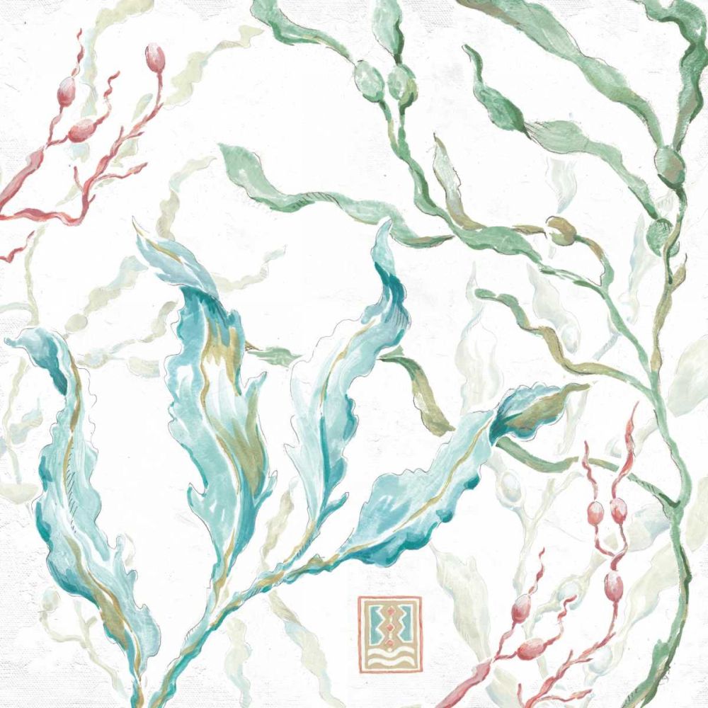 Delicate Sea XI art print by Daphne Brissonnet for $57.95 CAD