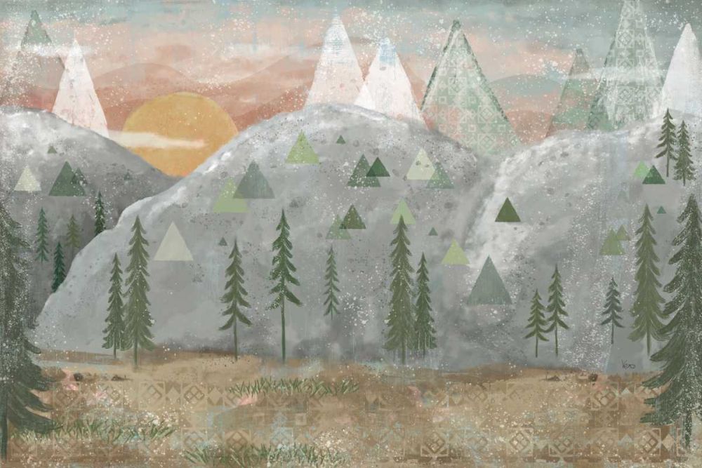 Woodland Forest I Neutral art print by Veronique Charron for $57.95 CAD