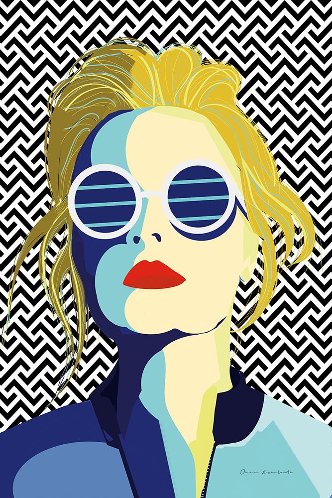 Style and Attitude IV art print by Omar Escalante for $57.95 CAD