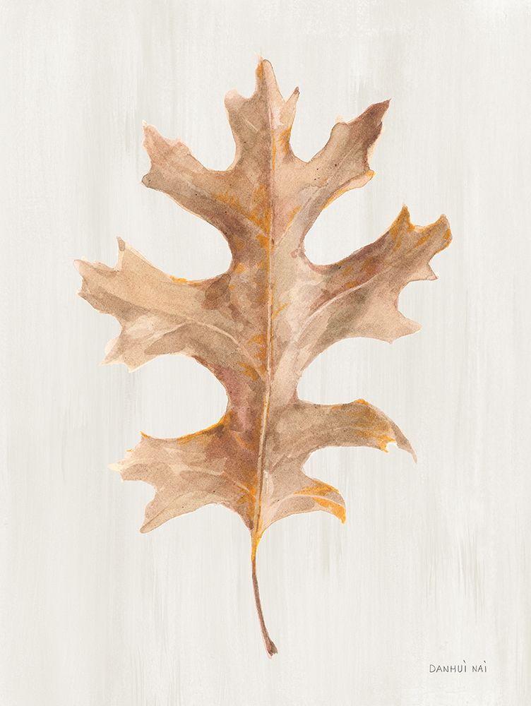 Fallen Leaf I Texture art print by Danhui Nai for $57.95 CAD