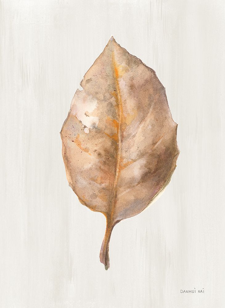 Fallen Leaf II Texture art print by Danhui Nai for $57.95 CAD