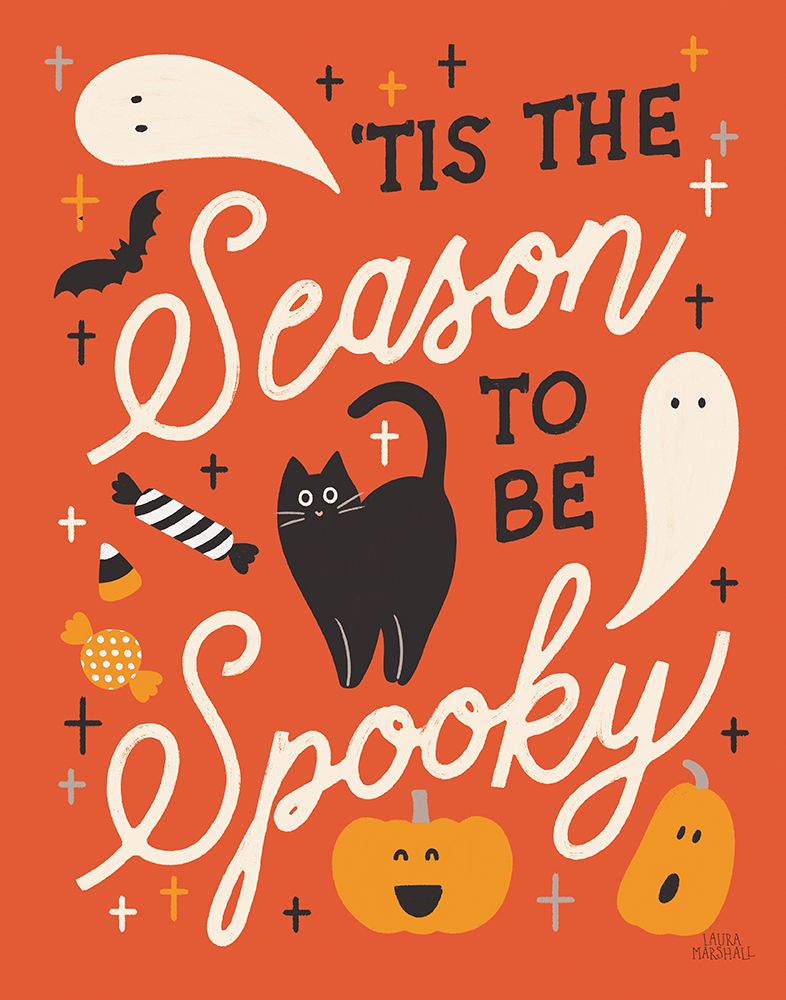 Trick or Treat V with Black art print by Laura Marshall for $57.95 CAD