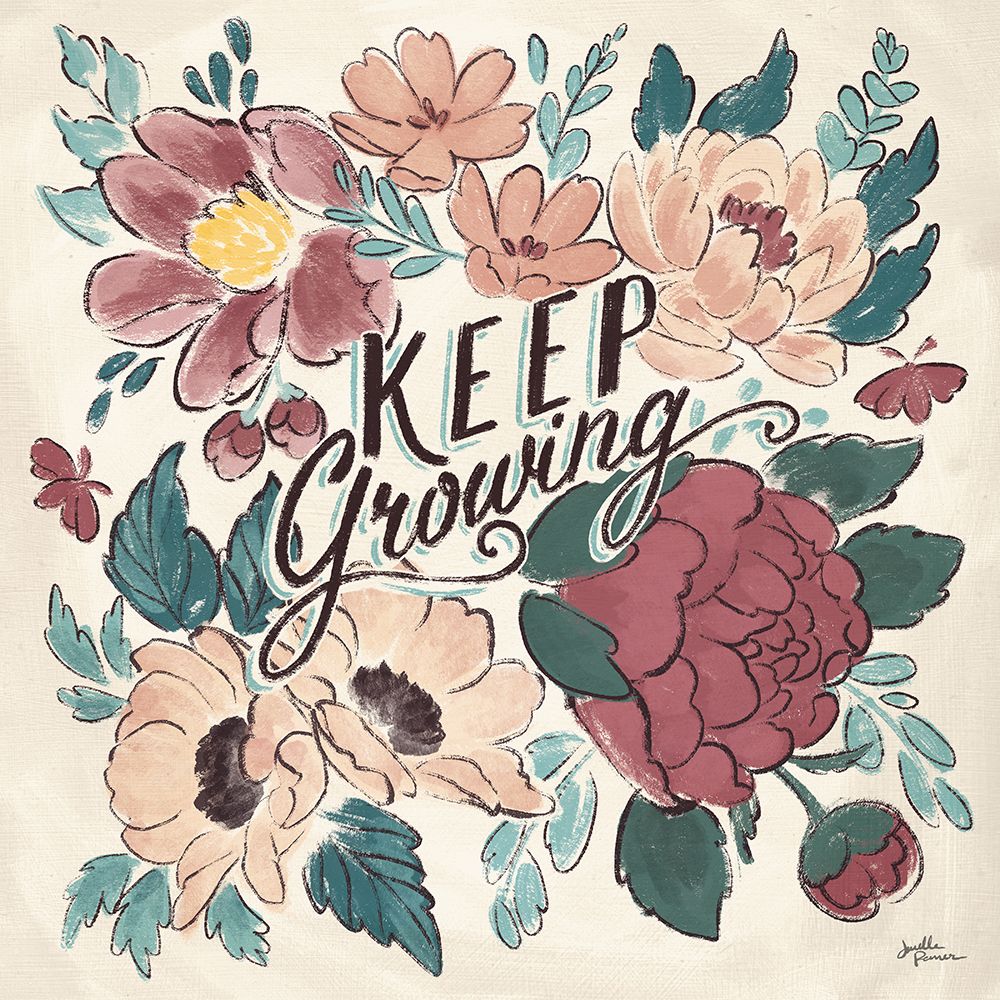 Keep Growing I art print by Janelle Penner for $57.95 CAD