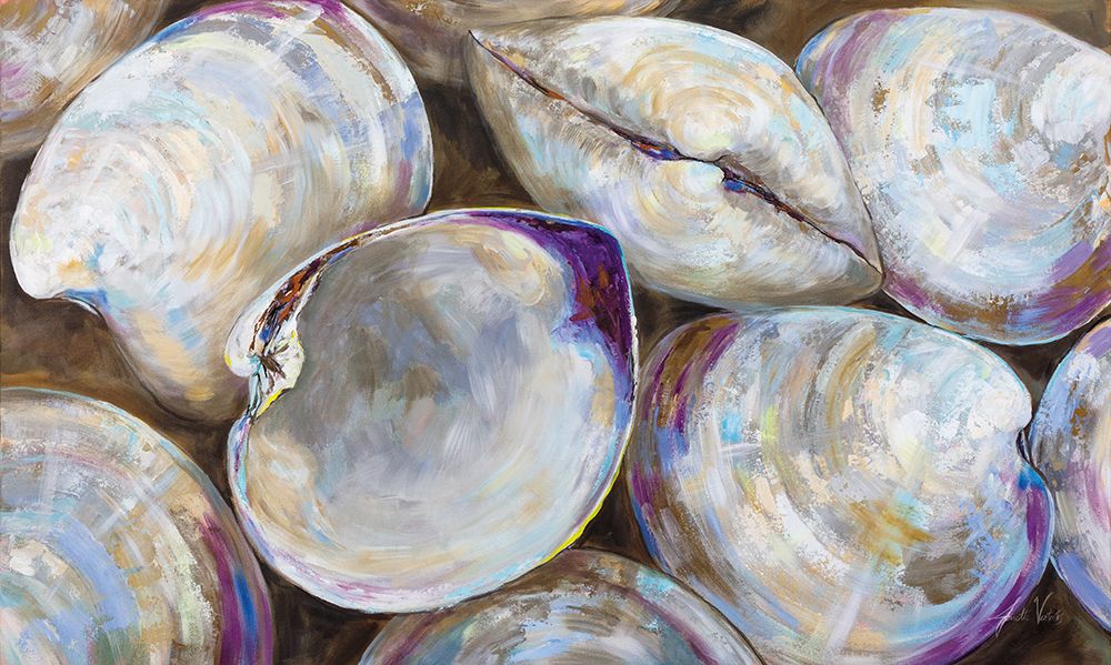 Clambake Cluster art print by Jeanette Vertentes for $57.95 CAD