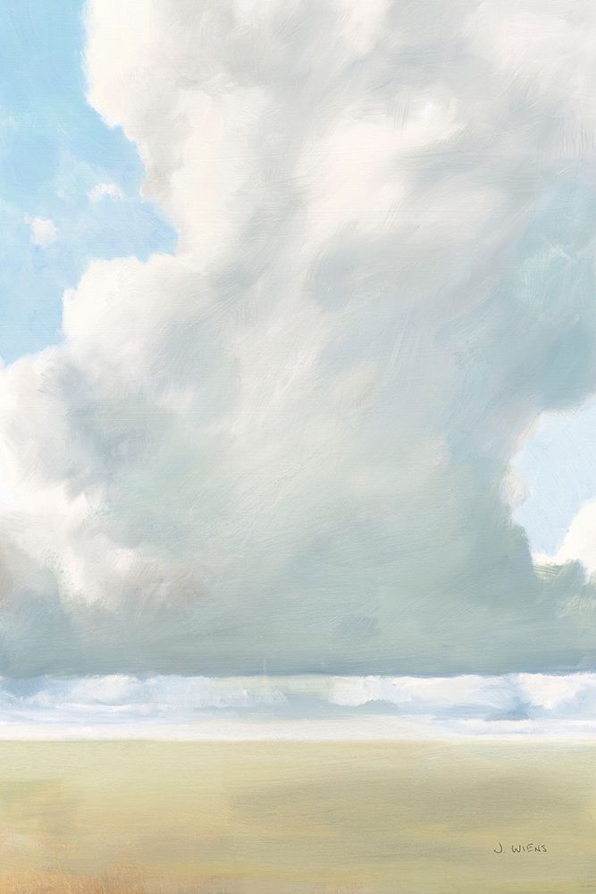 Cloudy Skies art print by James Wiens for $57.95 CAD