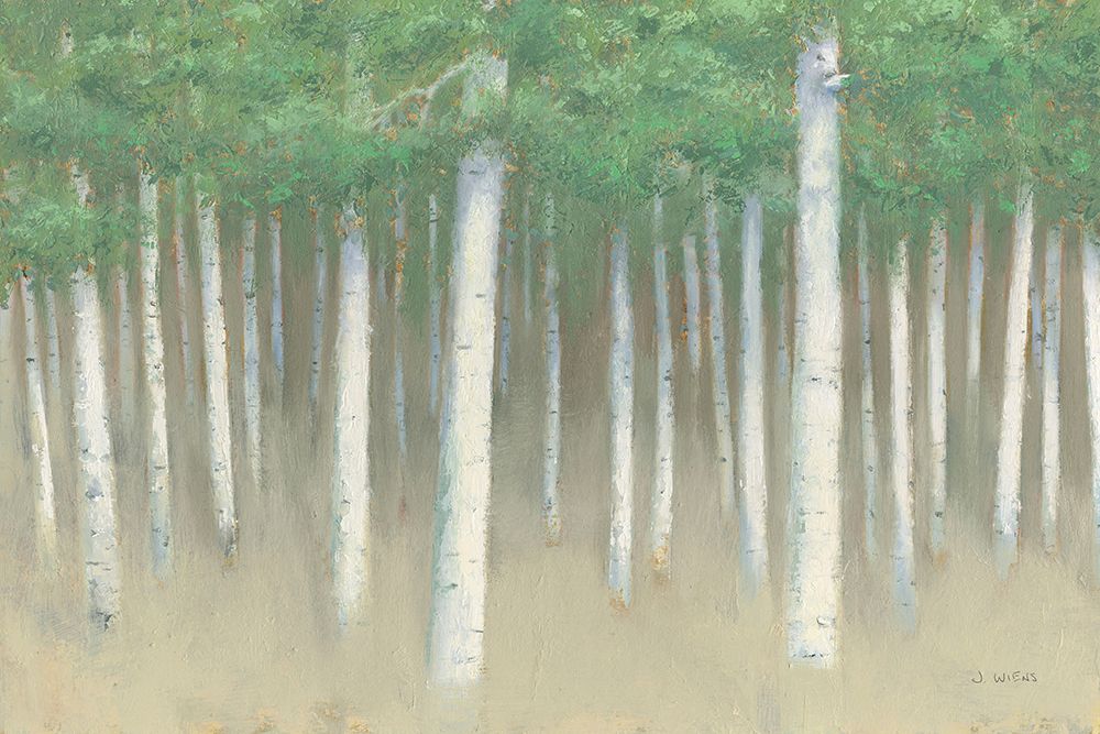 Green Forest Hues I art print by James Wiens for $57.95 CAD
