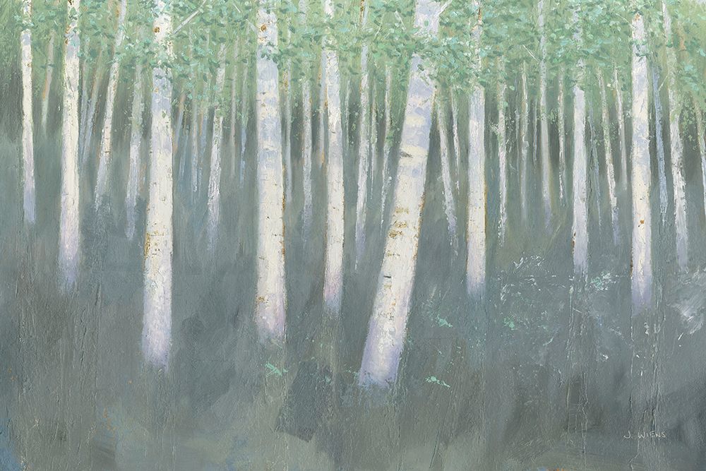 Green Forest Hues II art print by James Wiens for $57.95 CAD