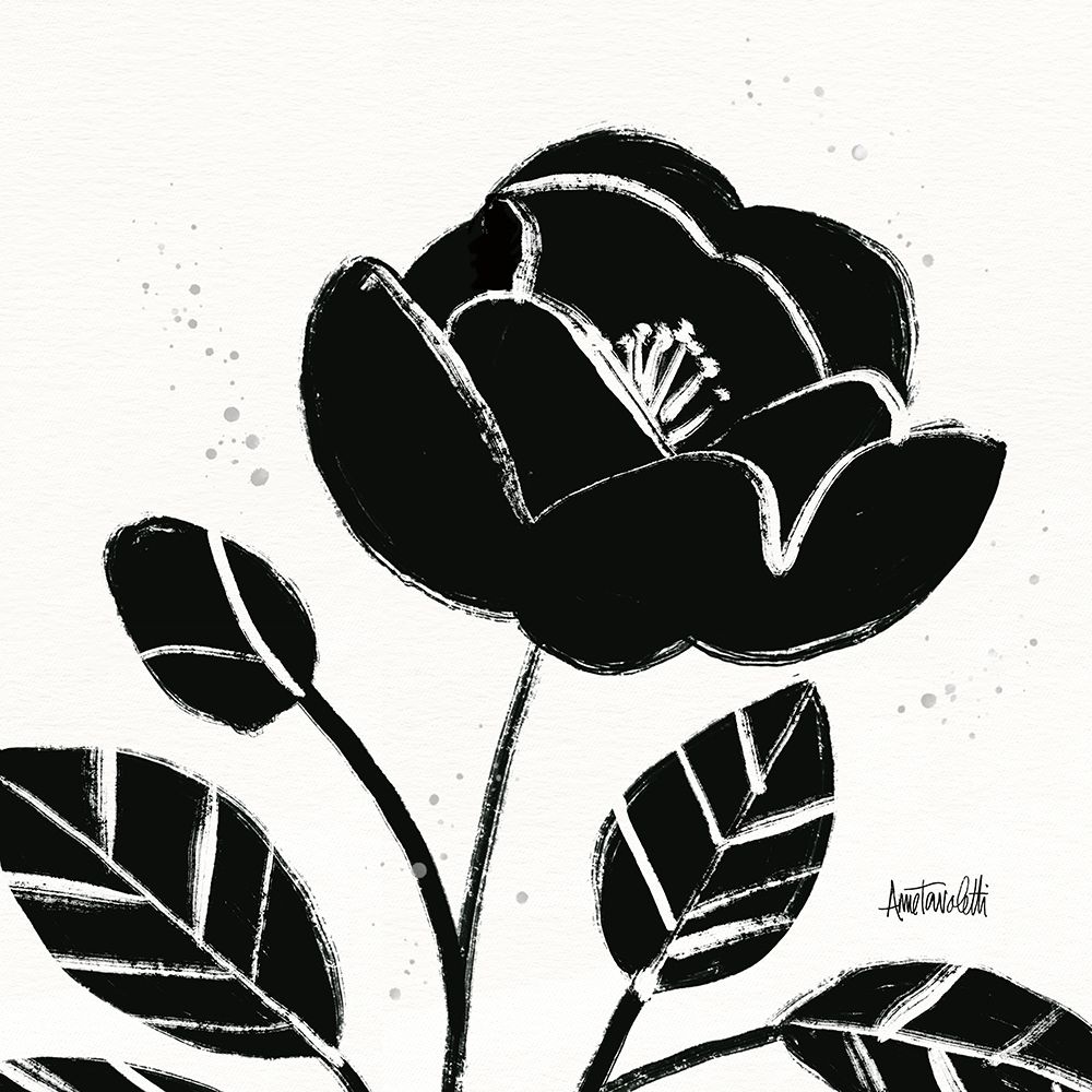 Bold Blooms VI art print by Anne Tavoletti for $57.95 CAD