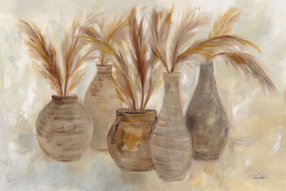 Grasses and Baskets art print by Silvia Vassileva for $57.95 CAD
