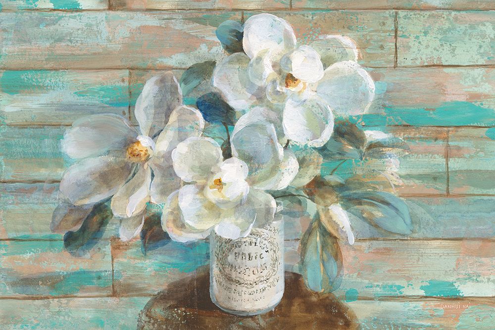 Sophies Magnolia art print by Danhui Nai for $57.95 CAD