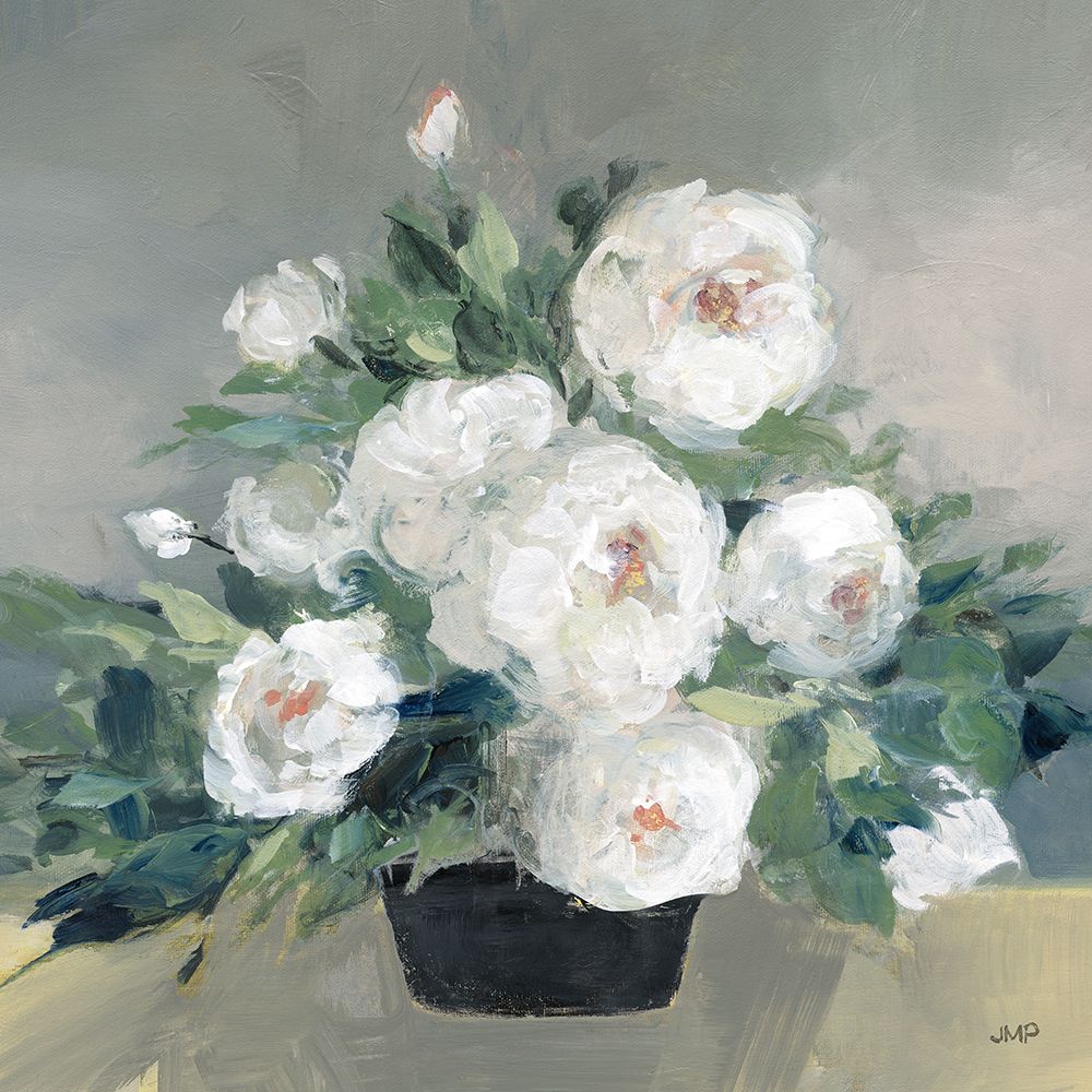 Roses of August II art print by Julia Purinton for $57.95 CAD