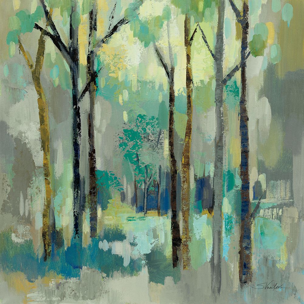 Romantic Forest Neutral art print by Silvia Vassileva for $57.95 CAD