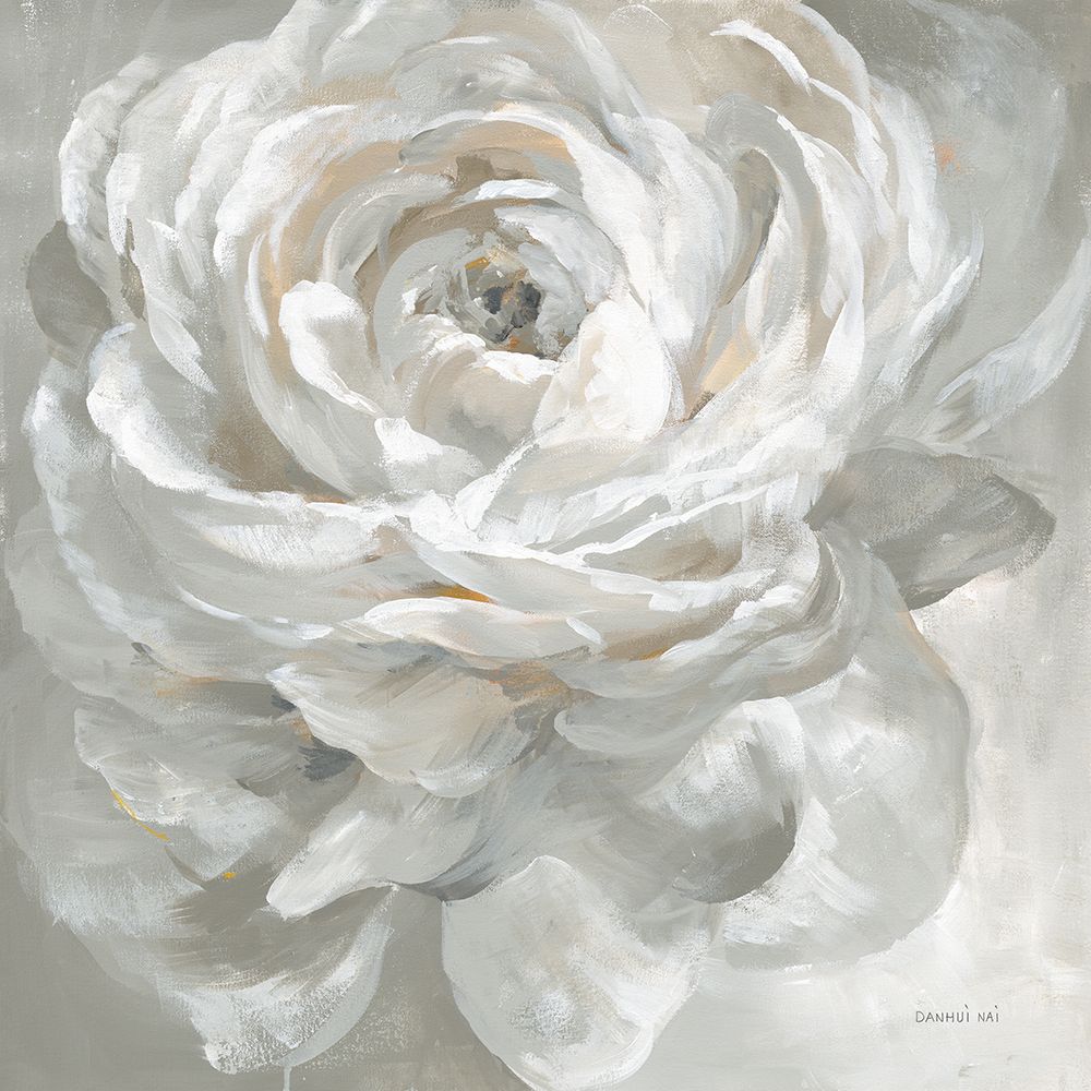 White Rose art print by Danhui Nai for $57.95 CAD