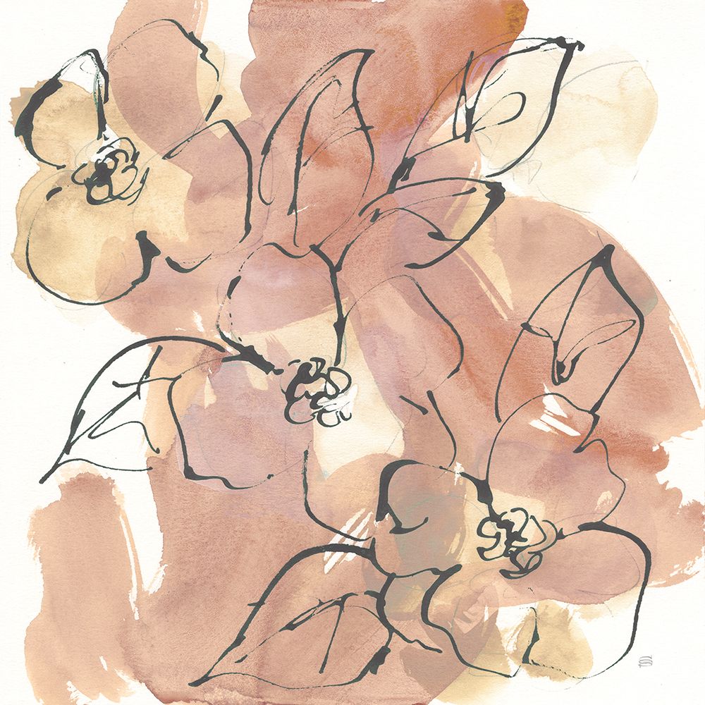 Cashmere Flora II art print by Chris Paschke for $57.95 CAD