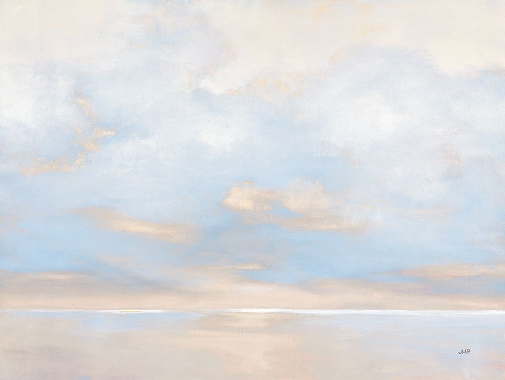 Glint on the Horizon Blue art print by Julia Purinton for $57.95 CAD