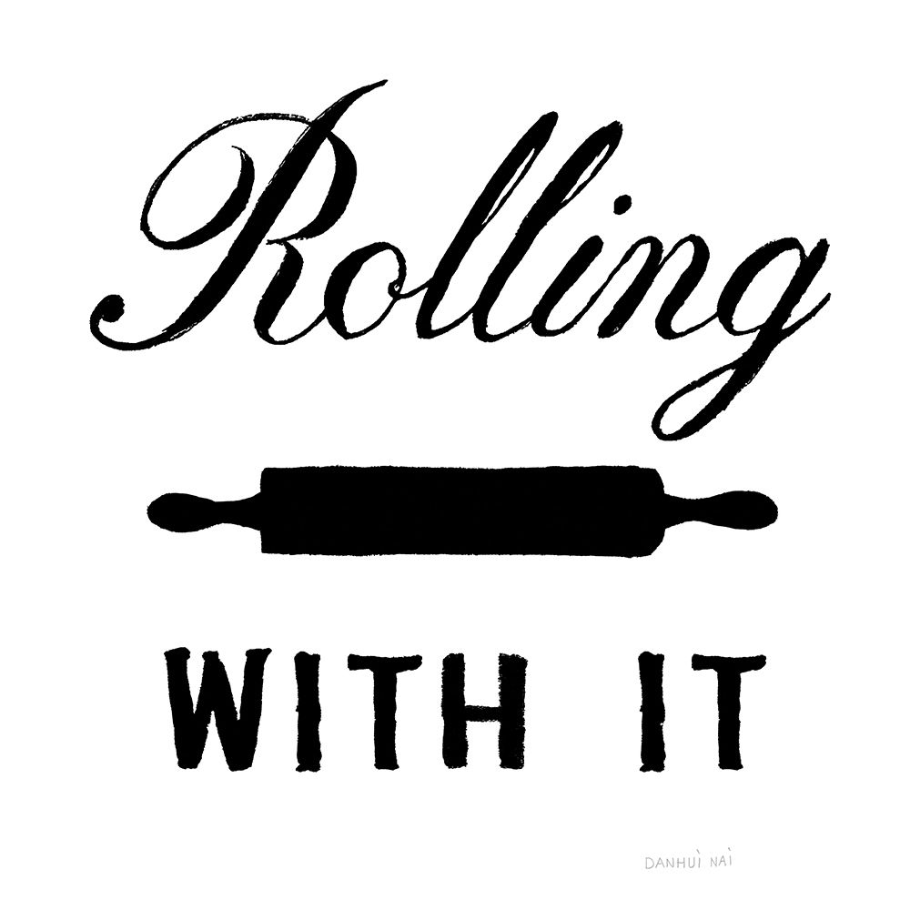 Rolling With It art print by Danhui Nai for $57.95 CAD
