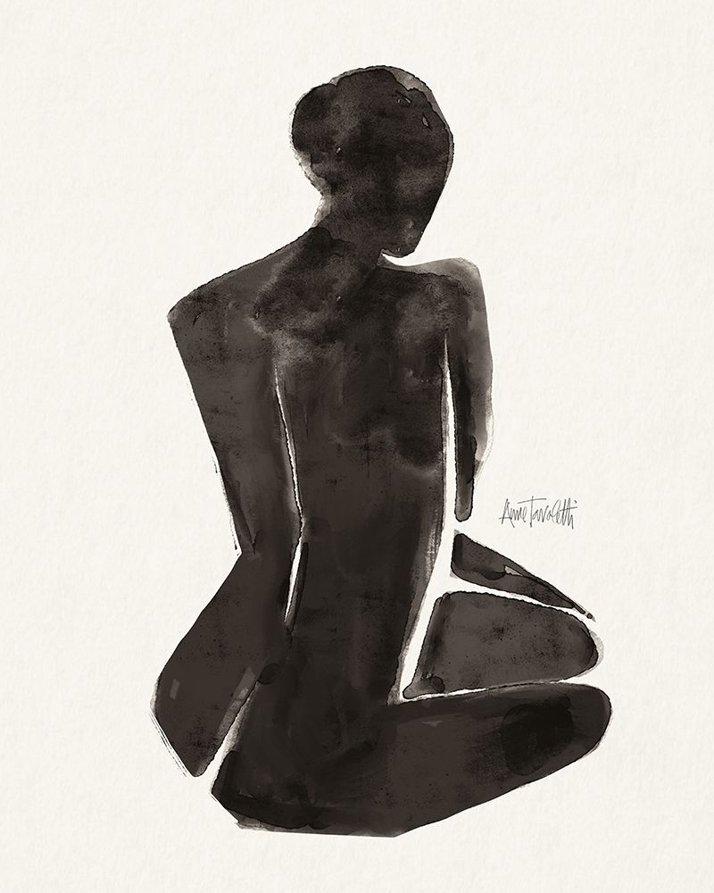 Neutral Nudes I art print by Anne Tavoletti for $57.95 CAD