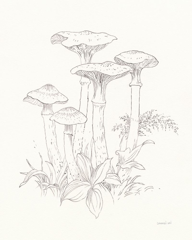 Nature Sketchbook I art print by Danhui Nai for $57.95 CAD