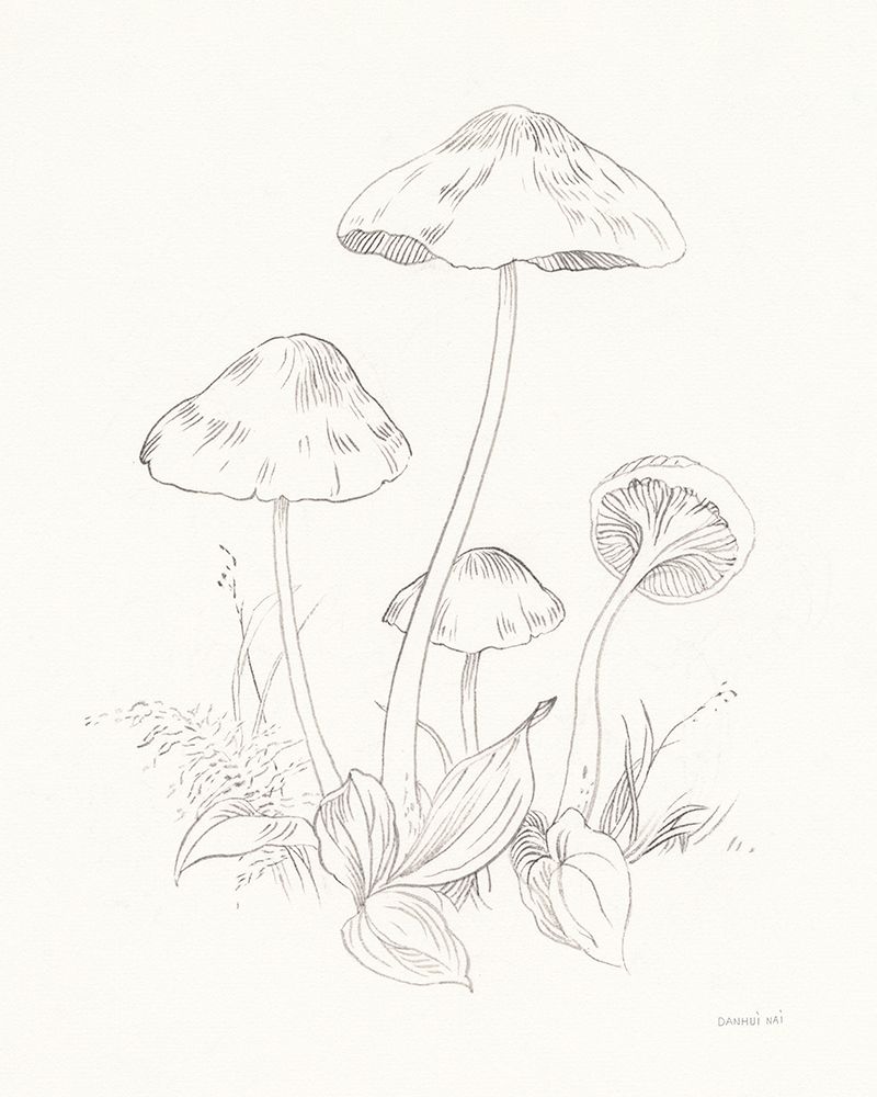 Nature Sketchbook III art print by Danhui Nai for $57.95 CAD