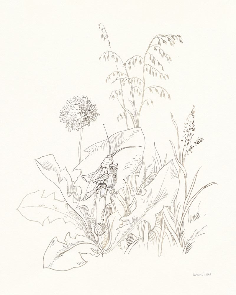 Nature Sketchbook VII art print by Danhui Nai for $57.95 CAD