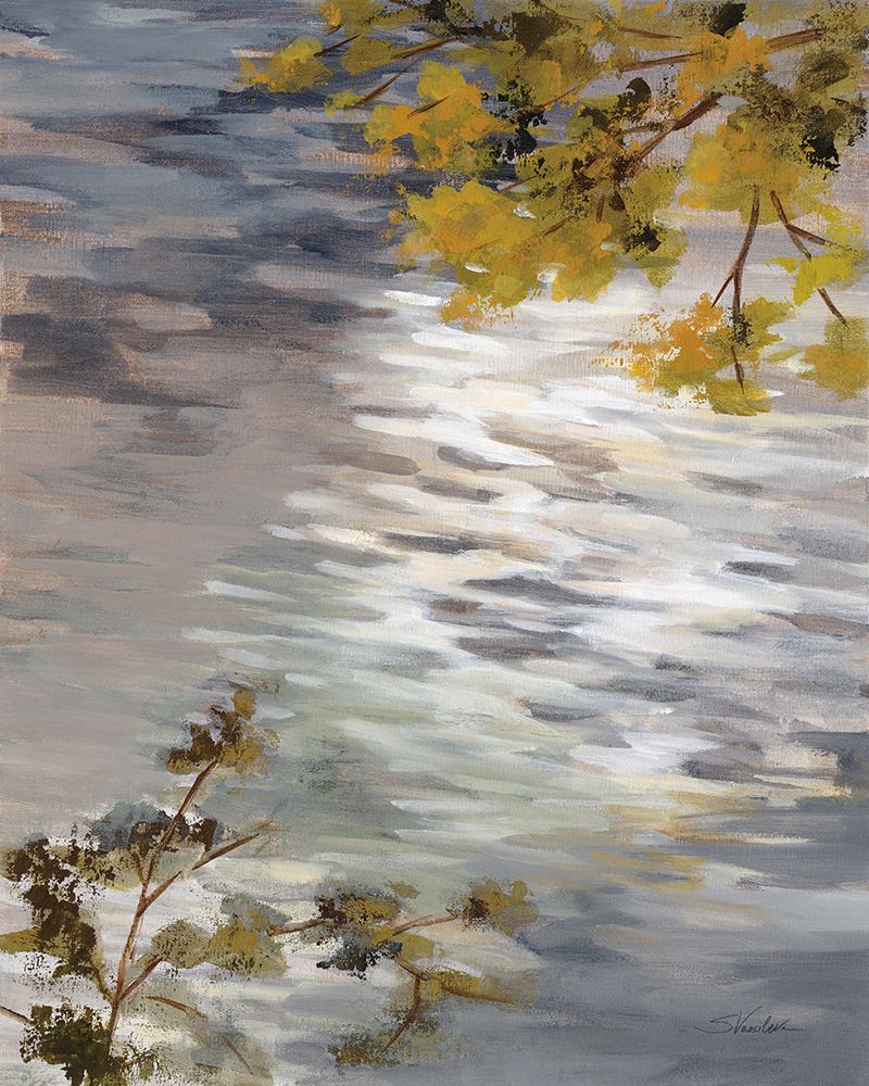 Branches and Ripples art print by Silvia Vassileva for $57.95 CAD