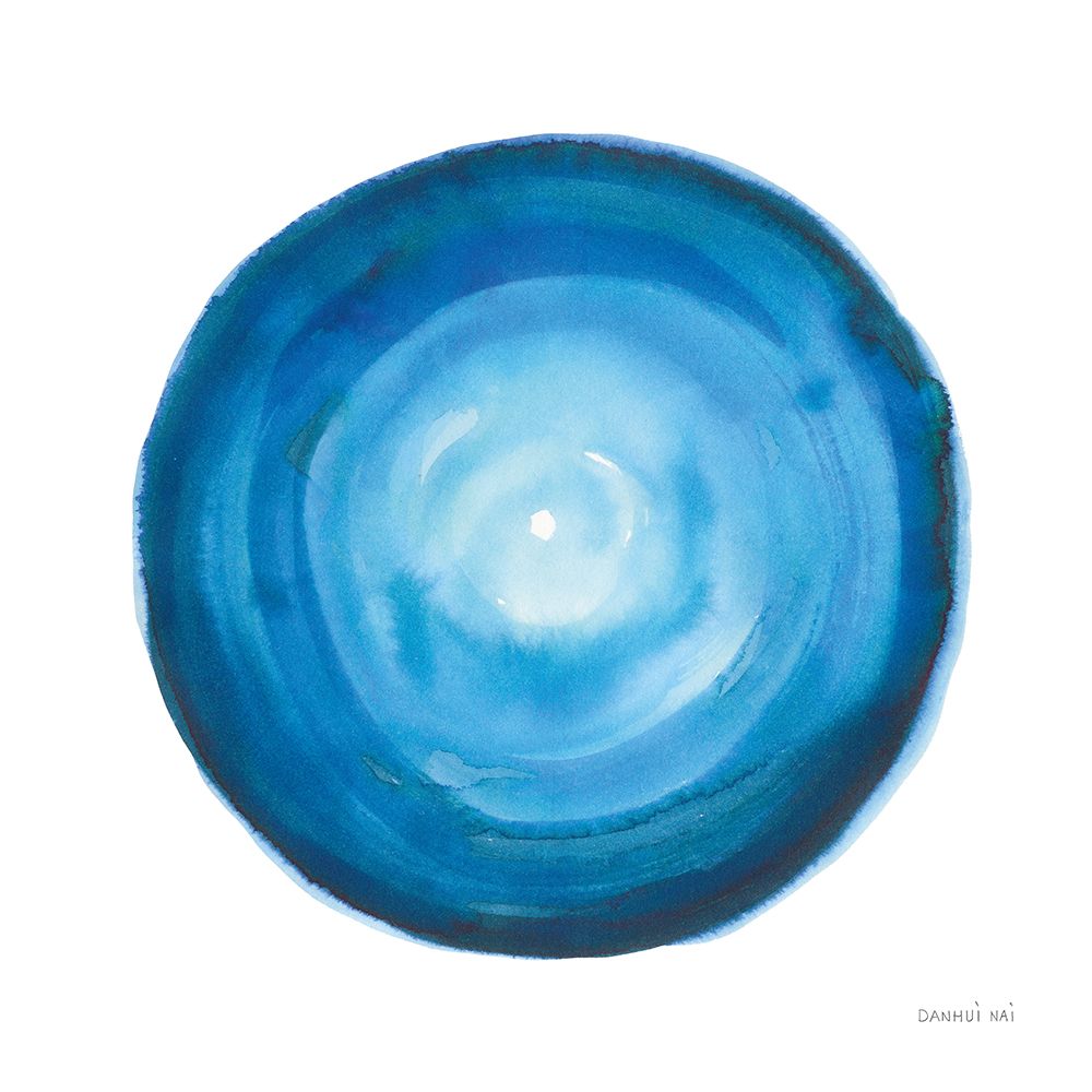 Center of Blue II art print by Danhui Nai for $57.95 CAD