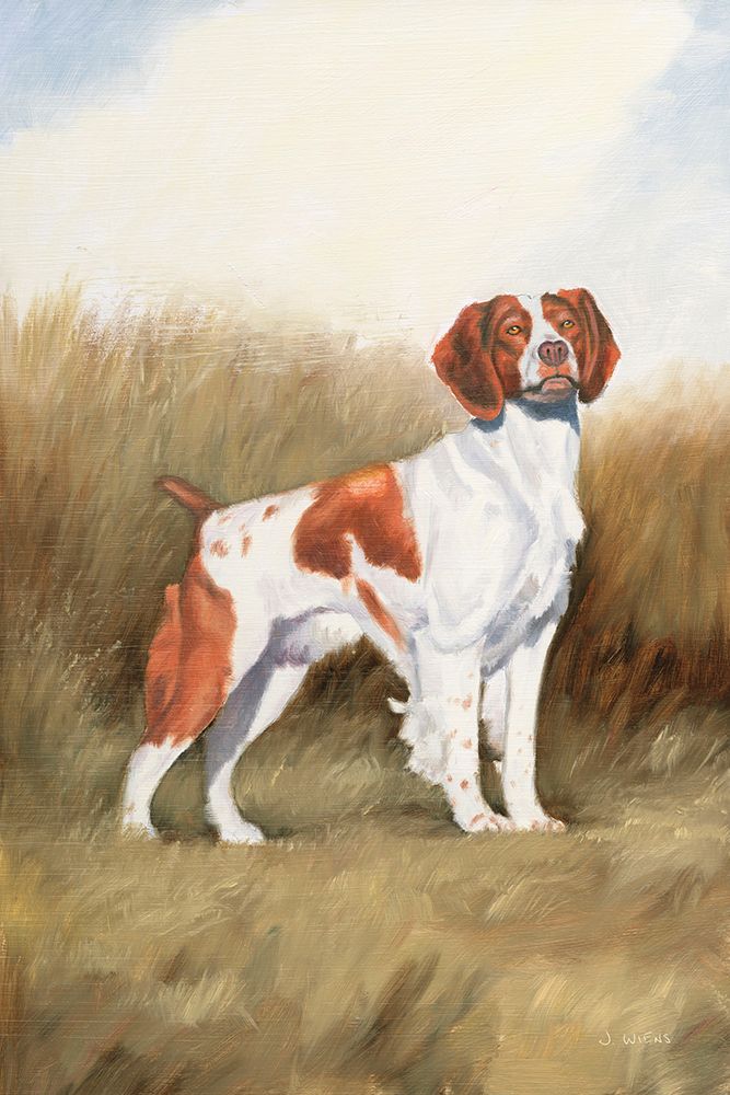 Hunting Dog I art print by James Wiens for $57.95 CAD