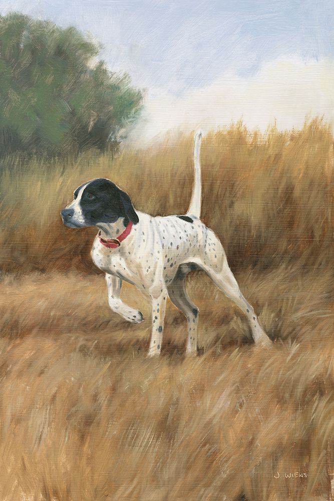 Hunting Dog II art print by James Wiens for $57.95 CAD