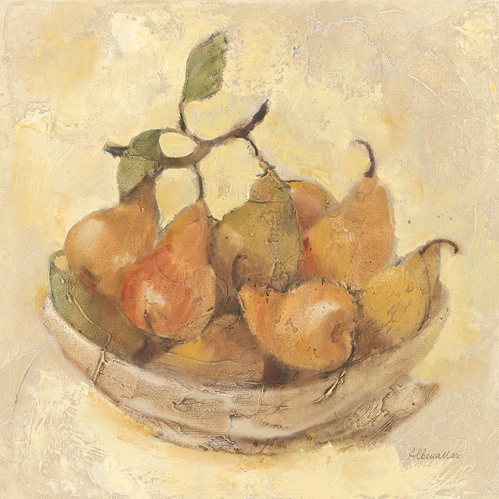 Sunlit Pears Smooth art print by Albena Hristova for $57.95 CAD