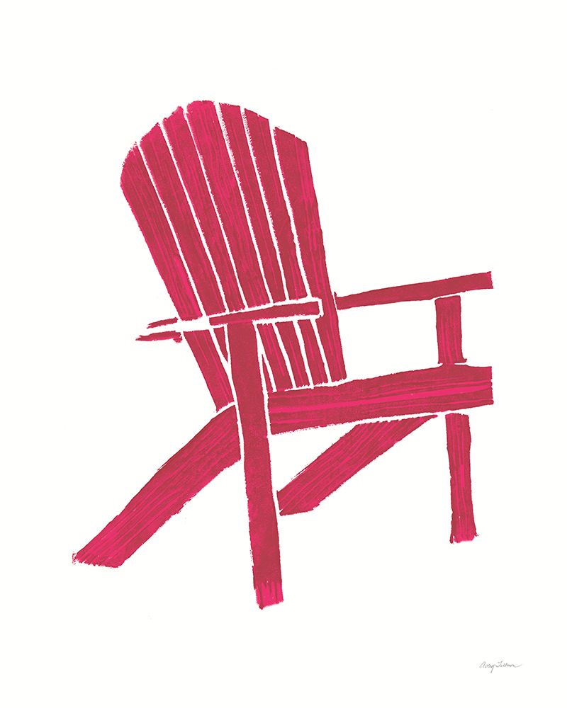 Summer Chair I art print by Avery Tillmon for $57.95 CAD