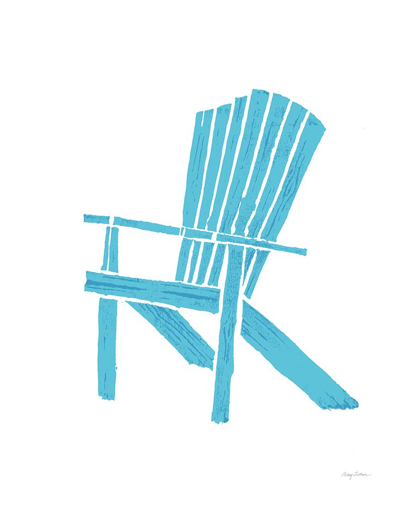 Summer Chair II art print by Avery Tillmon for $57.95 CAD