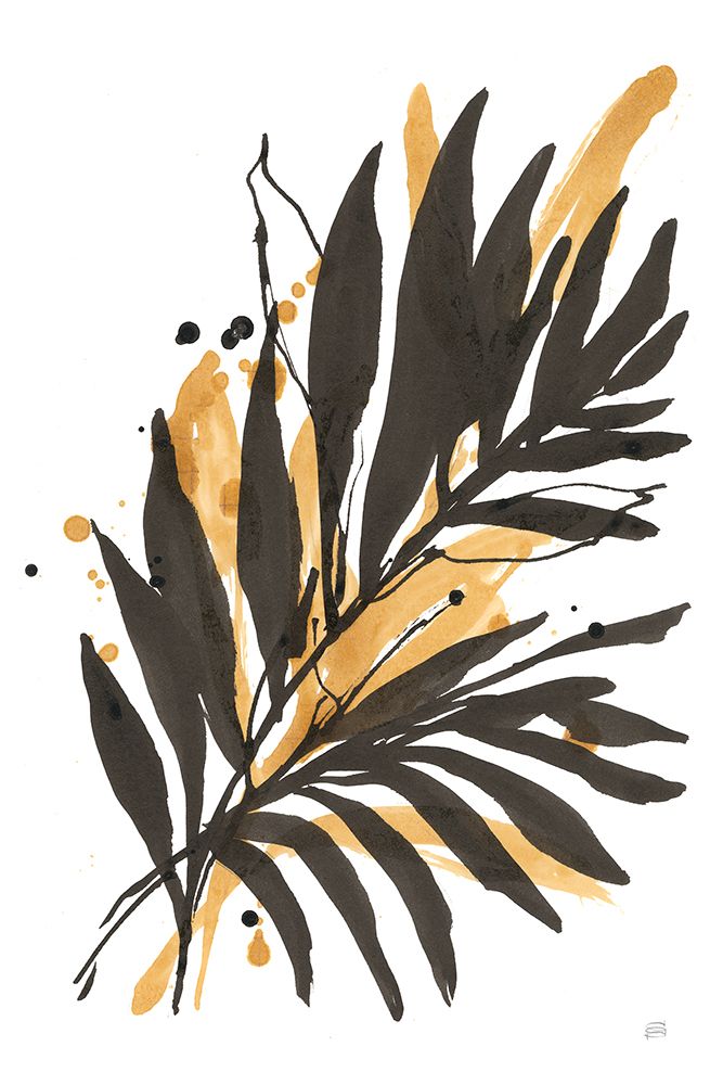Amber Palm II art print by Chris Paschke for $57.95 CAD