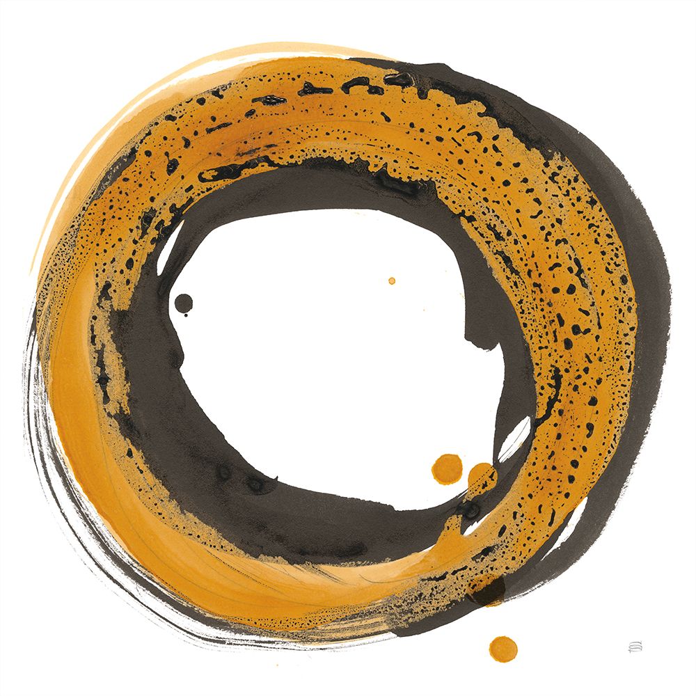 Amber Enso I art print by Chris Paschke for $57.95 CAD