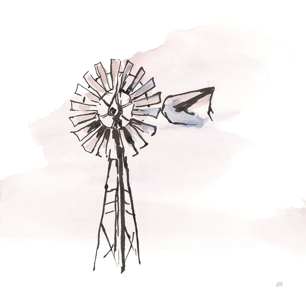 Windmill V art print by Chris Paschke for $57.95 CAD