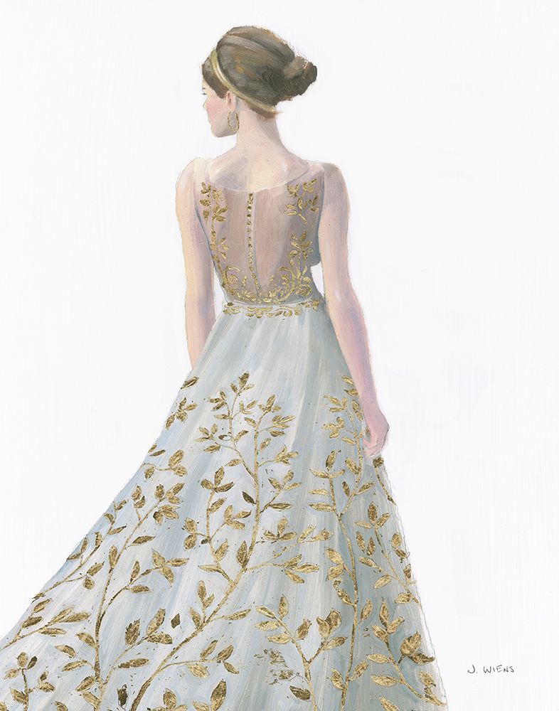 Beautiful Lady II Dress art print by James Wiens for $57.95 CAD