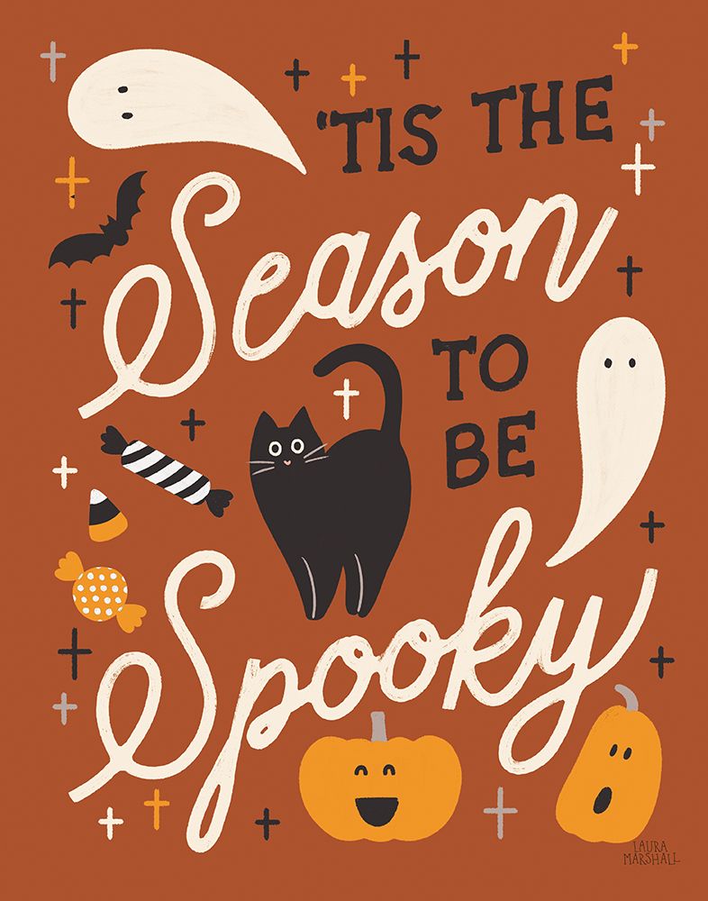 Trick or Treat V Rust art print by Laura Marshall for $57.95 CAD
