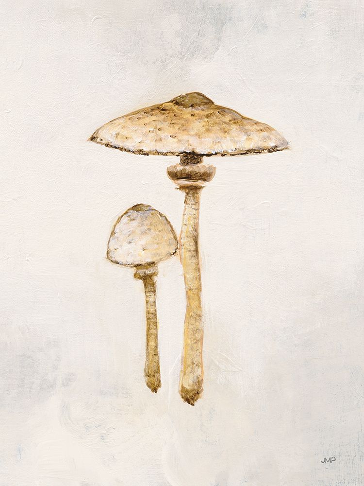 Woodland Mushroom I art print by Julia Purinton for $57.95 CAD