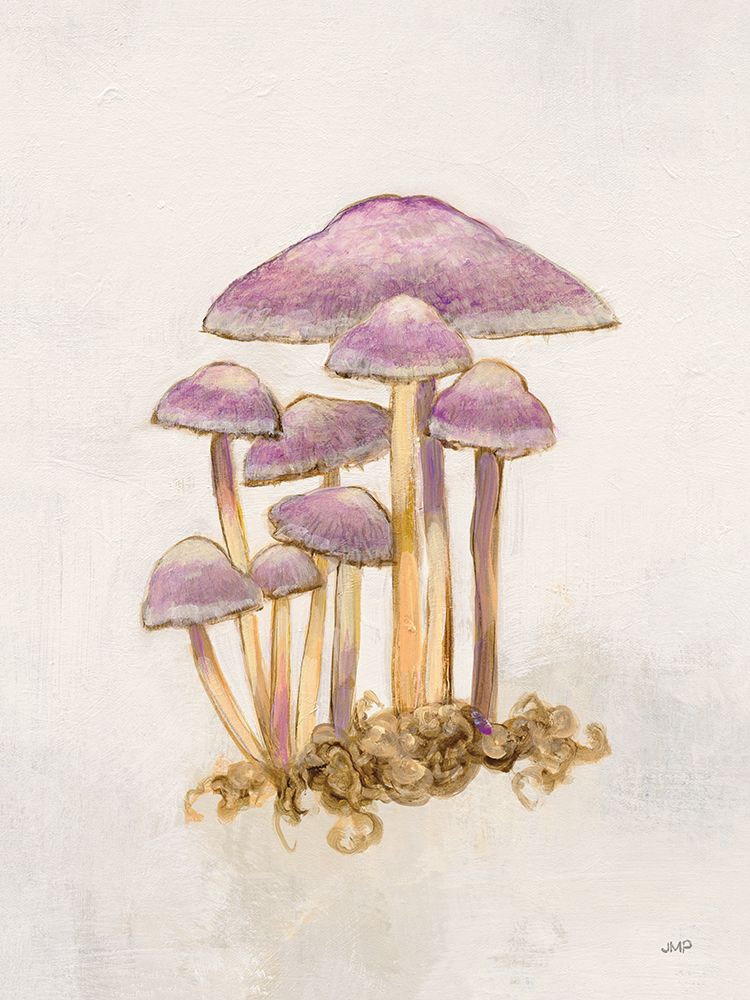 Woodland Mushroom III art print by Julia Purinton for $57.95 CAD