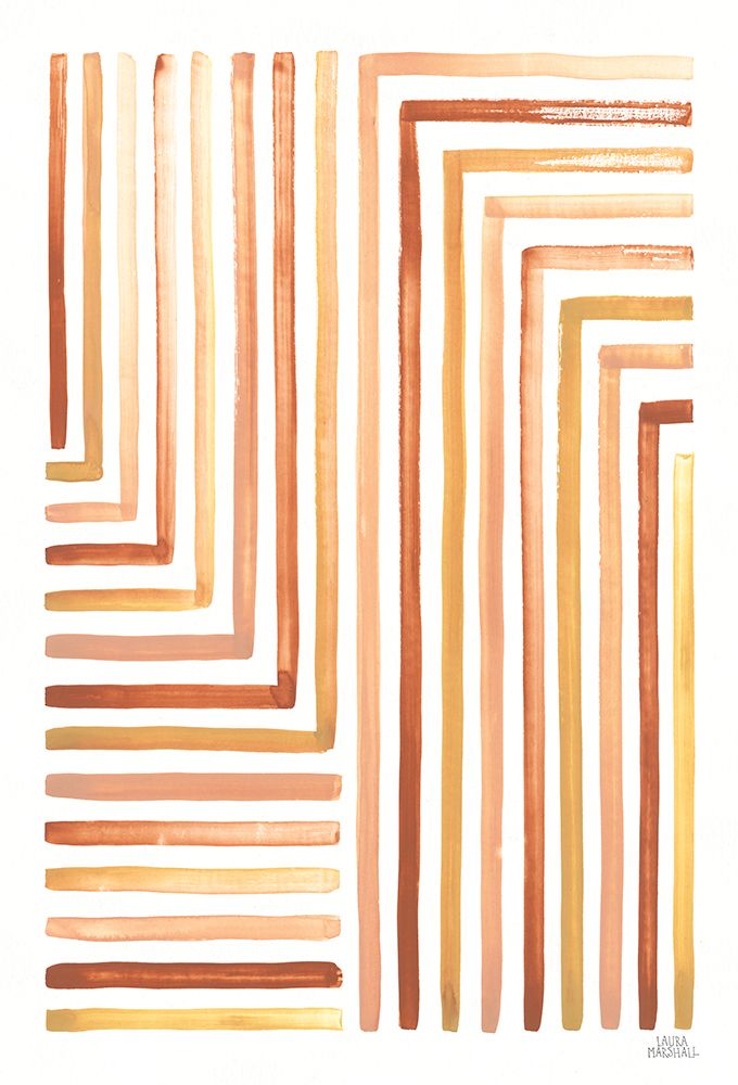 Desert Sunset III SP art print by Laura Marshall for $57.95 CAD