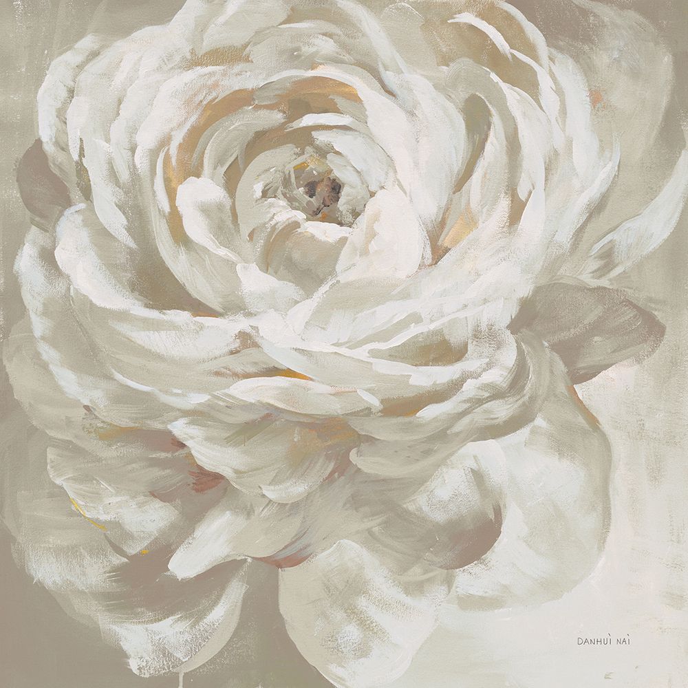 Neutral Rose art print by Danhui Nai for $57.95 CAD