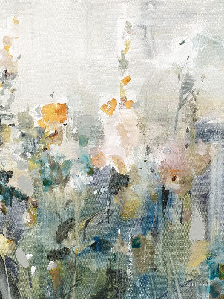 Rustic Garden Neutral III art print by Danhui Nai for $57.95 CAD