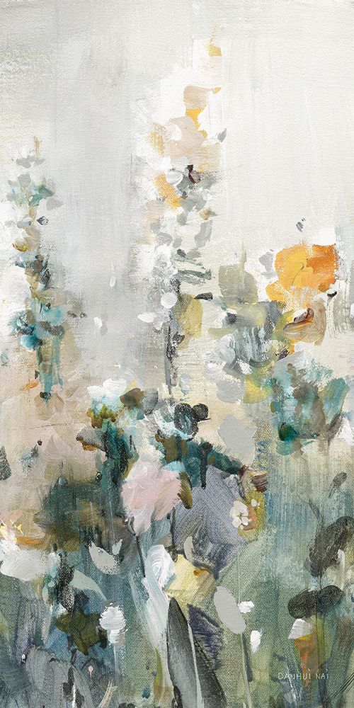 Rustic Garden Neutral V art print by Danhui Nai for $57.95 CAD