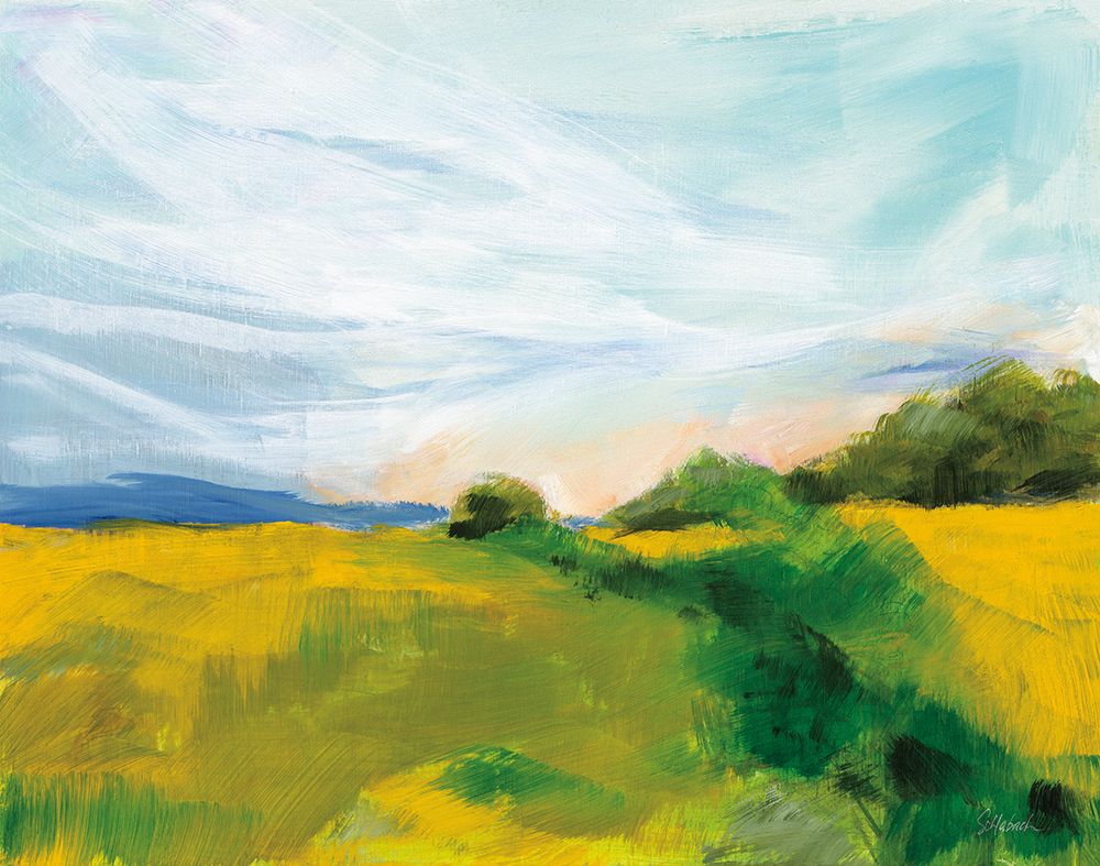 Walker Hill Meadow art print by Sue Schlabach for $57.95 CAD