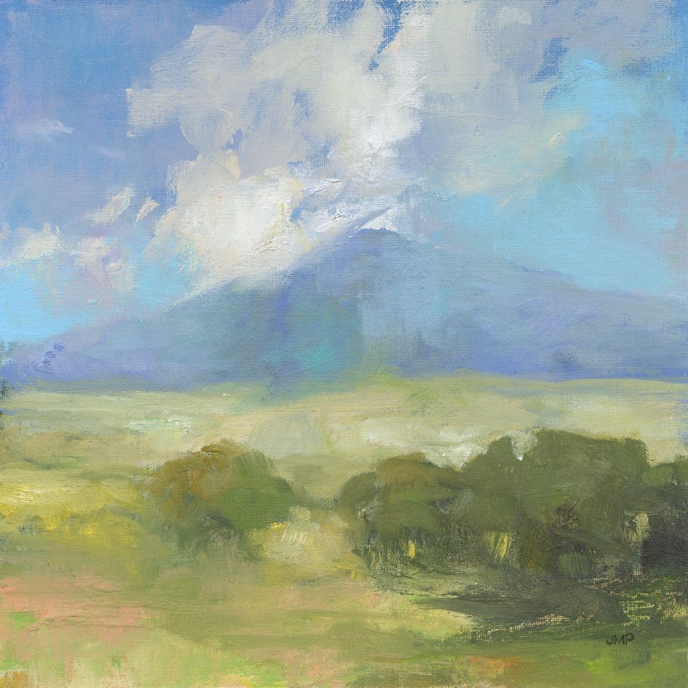 Clouds on the Mountain art print by Julia Purinton for $57.95 CAD