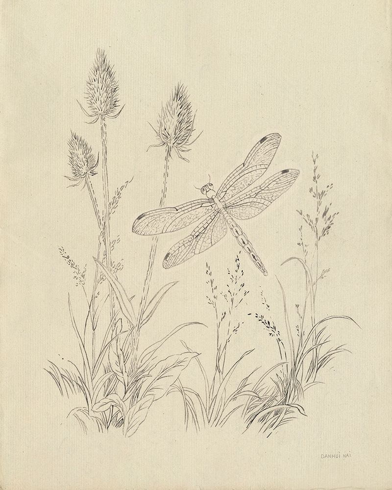 Vintage Nature Sketchbook IV art print by Danhui Nai for $57.95 CAD