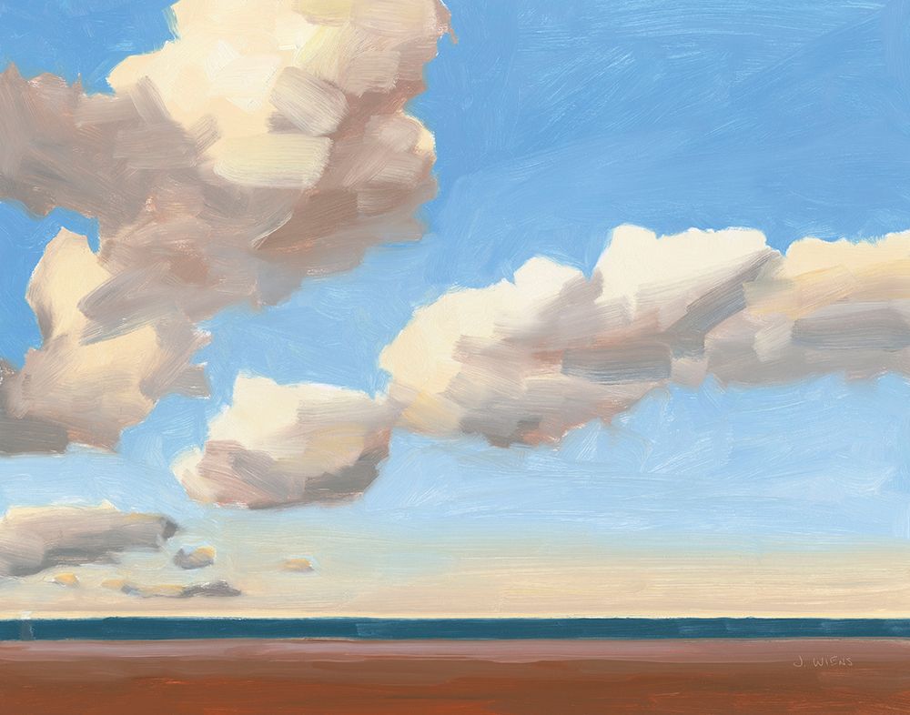 Seascape III art print by James Wiens for $57.95 CAD