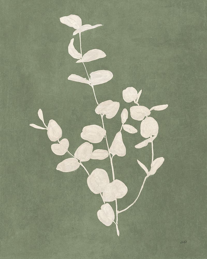Botanical Study II Forest Green art print by Julia Purinton for $57.95 CAD