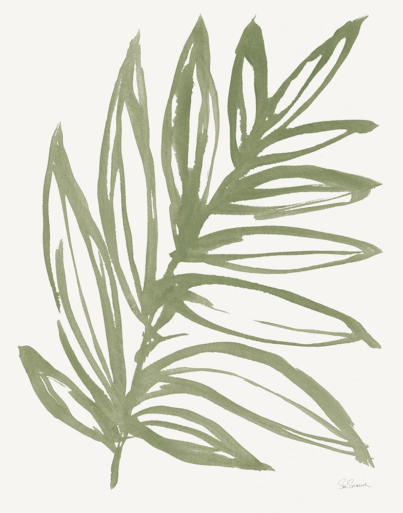 Nature in Sage I art print by Sue Schlabach for $57.95 CAD